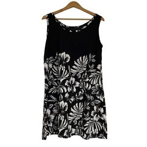 Top/Swim Cover Up - Black & White